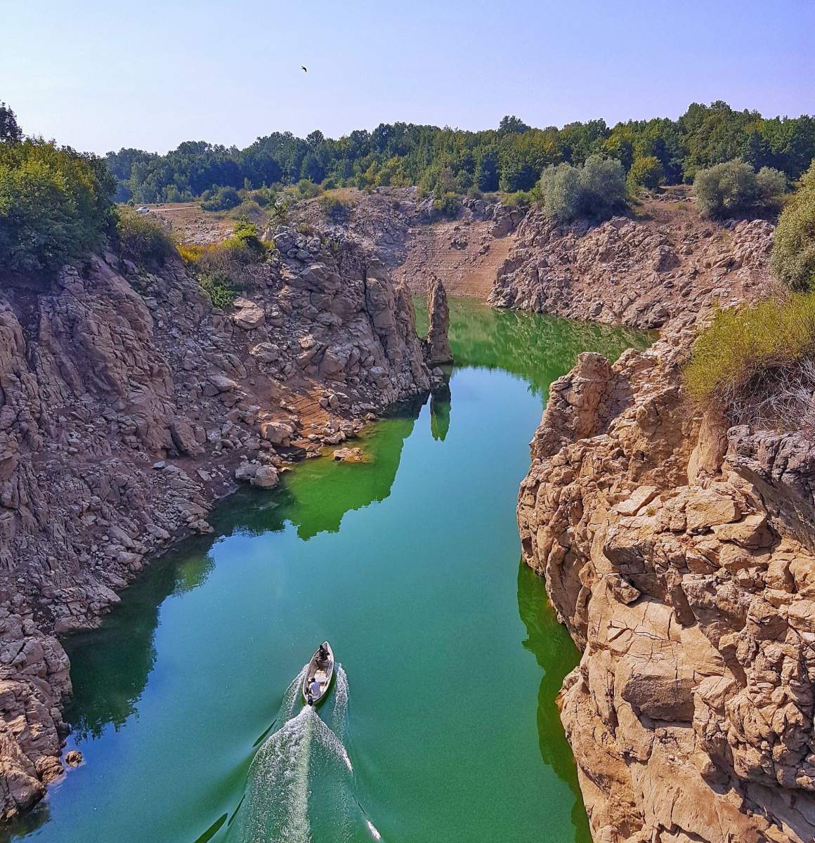 River Lika in Perušić